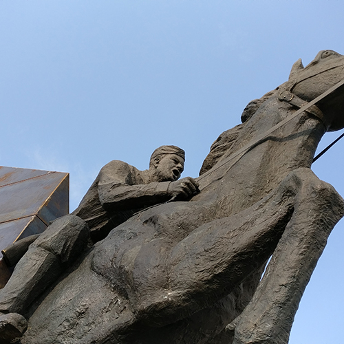 大连公园雕塑