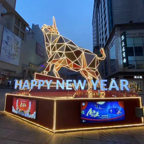 沈阳商场装饰雕塑